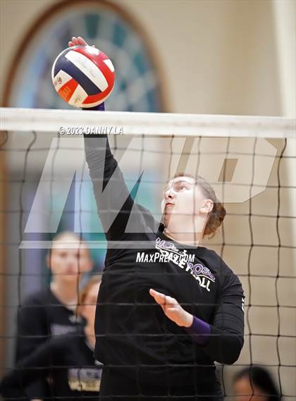 Thumbnail 1 in The Academy of the Holy Cross vs. King Abdullah Academy (Tiger Paws Invitational) photogallery.