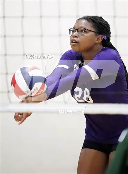 Thumbnail 3 in The Academy of the Holy Cross vs. King Abdullah Academy (Tiger Paws Invitational) photogallery.
