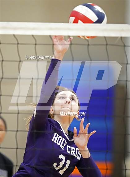 Thumbnail 2 in The Academy of the Holy Cross vs. King Abdullah Academy (Tiger Paws Invitational) photogallery.