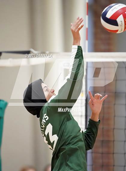 Thumbnail 1 in The Academy of the Holy Cross vs. King Abdullah Academy (Tiger Paws Invitational) photogallery.