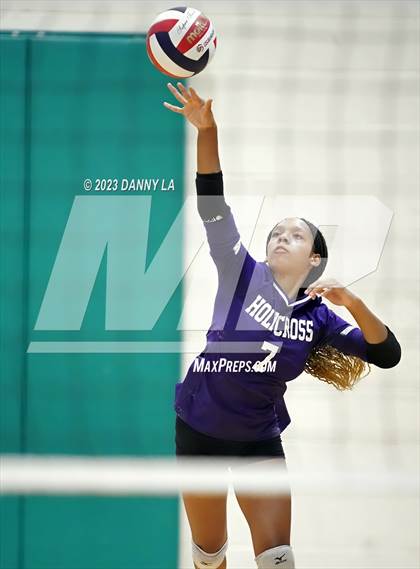 Thumbnail 1 in The Academy of the Holy Cross vs. King Abdullah Academy (Tiger Paws Invitational) photogallery.