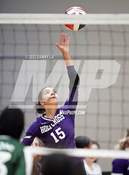 Thumbnail 1 in The Academy of the Holy Cross vs. King Abdullah Academy (Tiger Paws Invitational) photogallery.