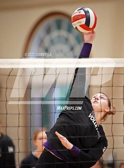 Thumbnail 3 in The Academy of the Holy Cross vs. King Abdullah Academy (Tiger Paws Invitational) photogallery.