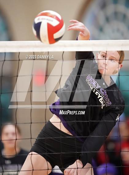 Thumbnail 1 in The Academy of the Holy Cross vs. King Abdullah Academy (Tiger Paws Invitational) photogallery.