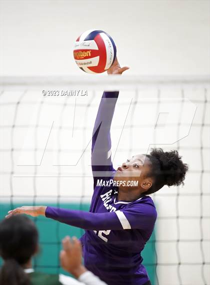 Thumbnail 1 in The Academy of the Holy Cross vs. King Abdullah Academy (Tiger Paws Invitational) photogallery.