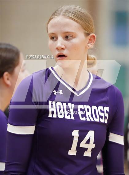 Thumbnail 2 in The Academy of the Holy Cross vs. King Abdullah Academy (Tiger Paws Invitational) photogallery.
