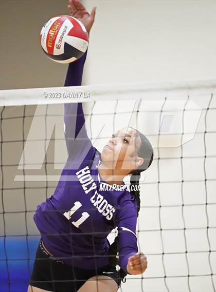 Thumbnail 3 in The Academy of the Holy Cross vs. King Abdullah Academy (Tiger Paws Invitational) photogallery.