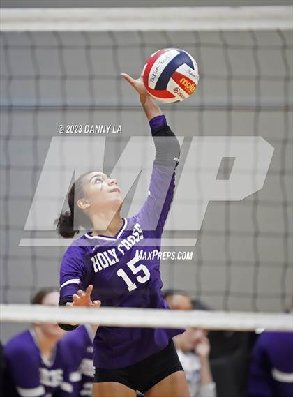 Thumbnail 1 in The Academy of the Holy Cross vs. King Abdullah Academy (Tiger Paws Invitational) photogallery.