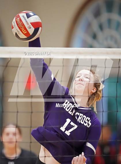 Thumbnail 3 in The Academy of the Holy Cross vs. King Abdullah Academy (Tiger Paws Invitational) photogallery.