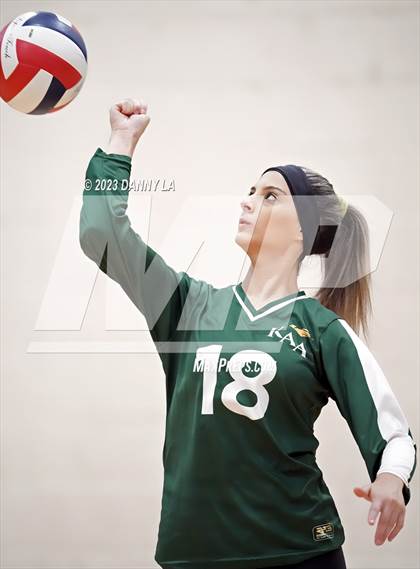 Thumbnail 1 in The Academy of the Holy Cross vs. King Abdullah Academy (Tiger Paws Invitational) photogallery.
