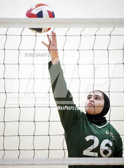 Thumbnail 2 in The Academy of the Holy Cross vs. King Abdullah Academy (Tiger Paws Invitational) photogallery.