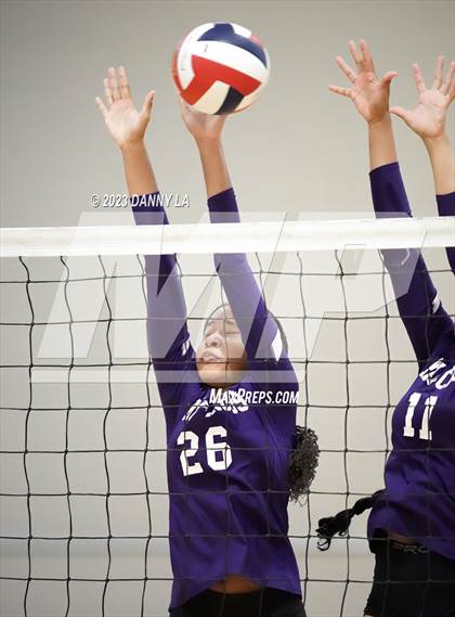 Thumbnail 3 in The Academy of the Holy Cross vs. King Abdullah Academy (Tiger Paws Invitational) photogallery.