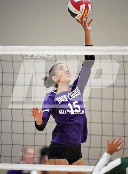 Thumbnail 2 in The Academy of the Holy Cross vs. King Abdullah Academy (Tiger Paws Invitational) photogallery.