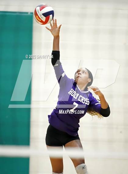 Thumbnail 2 in The Academy of the Holy Cross vs. King Abdullah Academy (Tiger Paws Invitational) photogallery.