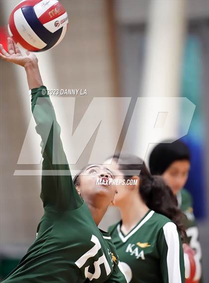 Thumbnail 2 in The Academy of the Holy Cross vs. King Abdullah Academy (Tiger Paws Invitational) photogallery.