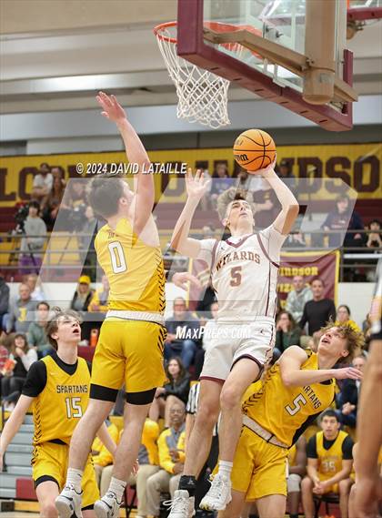 Thumbnail 2 in Windsor vs. Thomas Jefferson (CHSAA 5A Round 2) photogallery.