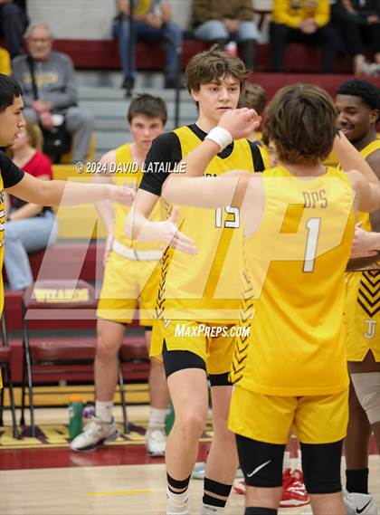 Thumbnail 2 in Windsor vs. Thomas Jefferson (CHSAA 5A Round 2) photogallery.