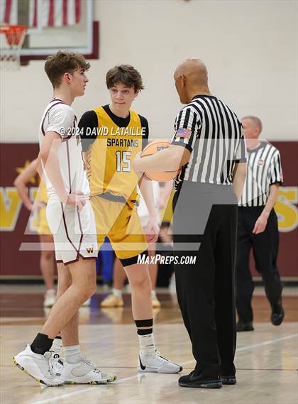 Thumbnail 3 in Windsor vs. Thomas Jefferson (CHSAA 5A Round 2) photogallery.