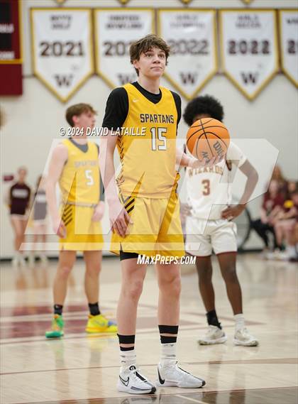 Thumbnail 2 in Windsor vs. Thomas Jefferson (CHSAA 5A Round 2) photogallery.