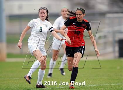 Thumbnail 1 in Hewitt-Trussville vs. Pope John Paul II (Southern Invitational Shootout 2016) photogallery.