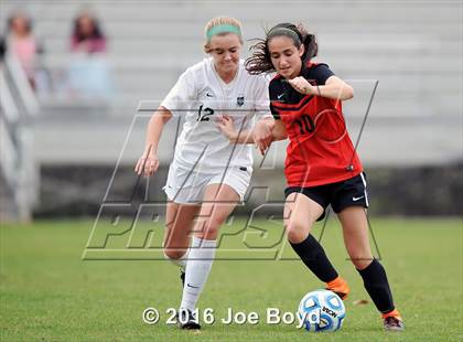 Thumbnail 1 in Hewitt-Trussville vs. Pope John Paul II (Southern Invitational Shootout 2016) photogallery.