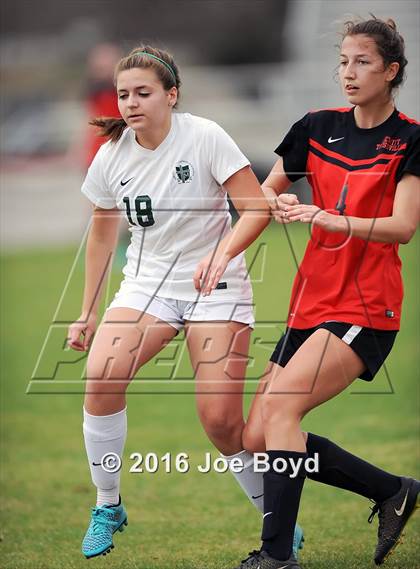 Thumbnail 1 in Hewitt-Trussville vs. Pope John Paul II (Southern Invitational Shootout 2016) photogallery.