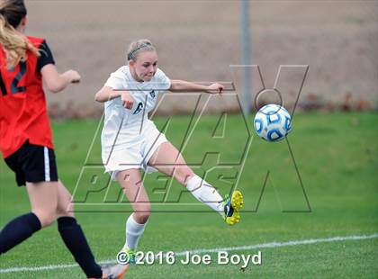 Thumbnail 2 in Hewitt-Trussville vs. Pope John Paul II (Southern Invitational Shootout 2016) photogallery.