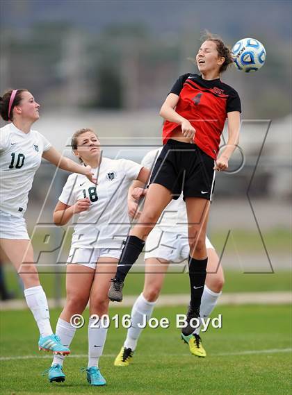 Thumbnail 1 in Hewitt-Trussville vs. Pope John Paul II (Southern Invitational Shootout 2016) photogallery.