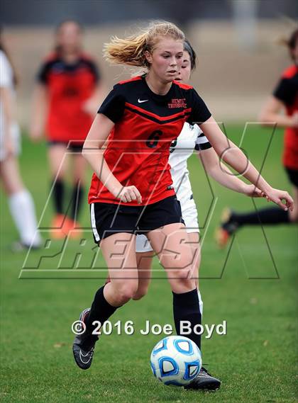 Thumbnail 2 in Hewitt-Trussville vs. Pope John Paul II (Southern Invitational Shootout 2016) photogallery.