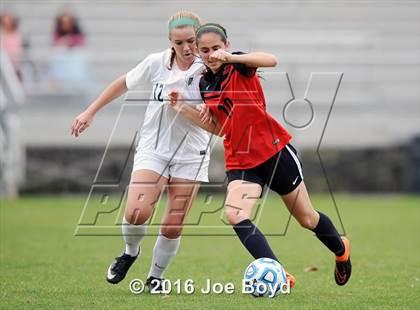Thumbnail 2 in Hewitt-Trussville vs. Pope John Paul II (Southern Invitational Shootout 2016) photogallery.