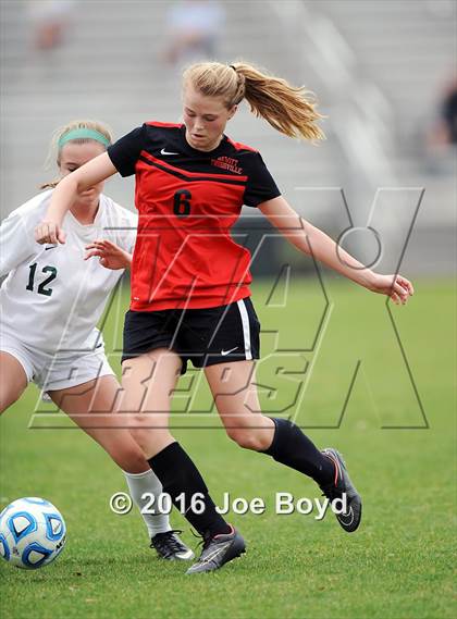 Thumbnail 2 in Hewitt-Trussville vs. Pope John Paul II (Southern Invitational Shootout 2016) photogallery.