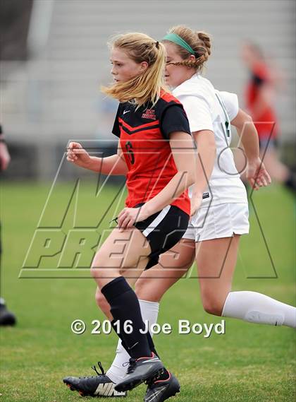Thumbnail 1 in Hewitt-Trussville vs. Pope John Paul II (Southern Invitational Shootout 2016) photogallery.