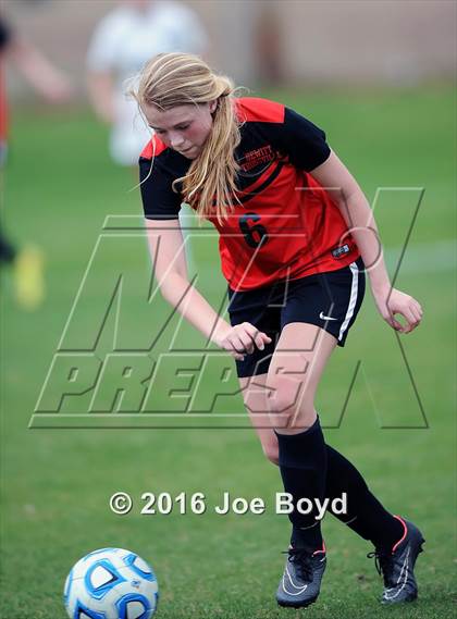 Thumbnail 1 in Hewitt-Trussville vs. Pope John Paul II (Southern Invitational Shootout 2016) photogallery.