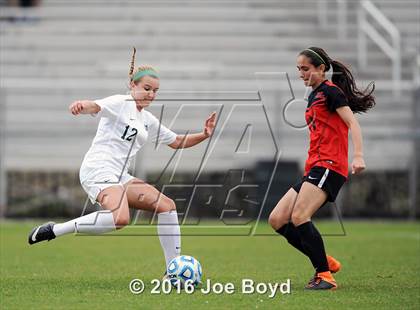 Thumbnail 2 in Hewitt-Trussville vs. Pope John Paul II (Southern Invitational Shootout 2016) photogallery.