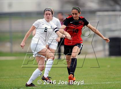 Thumbnail 3 in Hewitt-Trussville vs. Pope John Paul II (Southern Invitational Shootout 2016) photogallery.