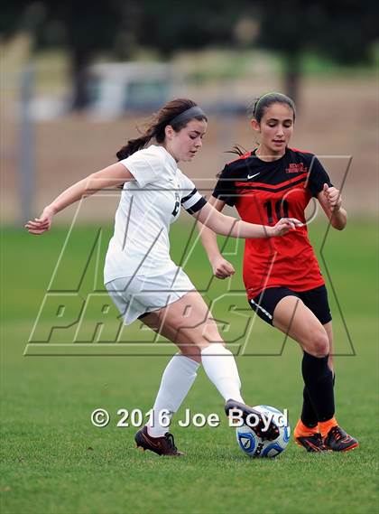 Thumbnail 2 in Hewitt-Trussville vs. Pope John Paul II (Southern Invitational Shootout 2016) photogallery.