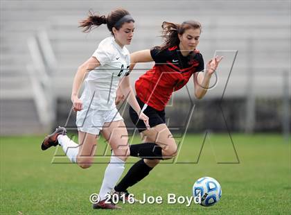 Thumbnail 1 in Hewitt-Trussville vs. Pope John Paul II (Southern Invitational Shootout 2016) photogallery.
