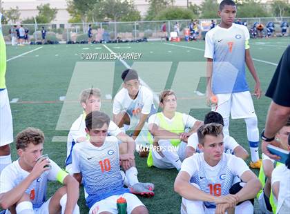 Thumbnail 3 in Spring Valley vs Bishop Gorman photogallery.