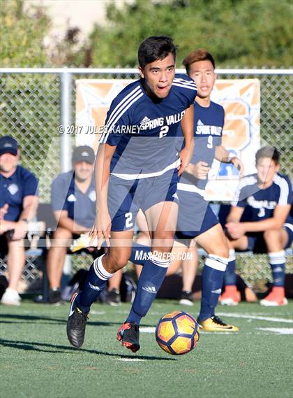 Thumbnail 3 in Spring Valley vs Bishop Gorman photogallery.