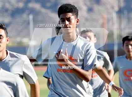 Thumbnail 1 in Spring Valley vs Bishop Gorman photogallery.