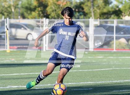 Thumbnail 2 in Spring Valley vs Bishop Gorman photogallery.