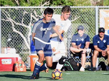 Thumbnail 1 in Spring Valley vs Bishop Gorman photogallery.