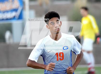 Thumbnail 3 in Spring Valley vs Bishop Gorman photogallery.