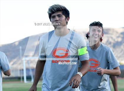 Thumbnail 3 in Spring Valley vs Bishop Gorman photogallery.