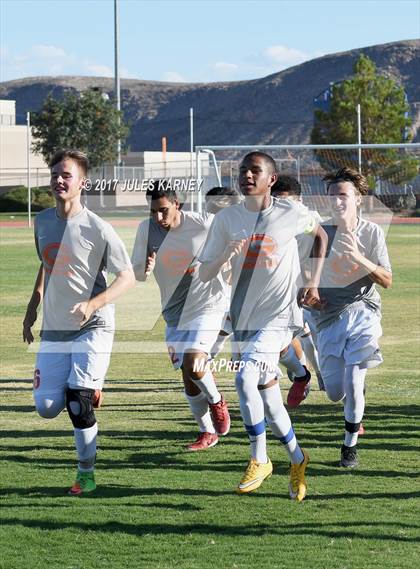 Thumbnail 1 in Spring Valley vs Bishop Gorman photogallery.