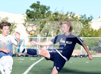 Thumbnail 1 in Spring Valley vs Bishop Gorman photogallery.