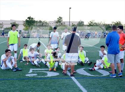 Thumbnail 1 in Spring Valley vs Bishop Gorman photogallery.