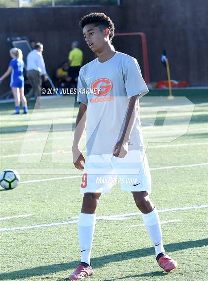Thumbnail 1 in Spring Valley vs Bishop Gorman photogallery.