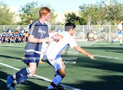 Thumbnail 1 in Spring Valley vs Bishop Gorman photogallery.