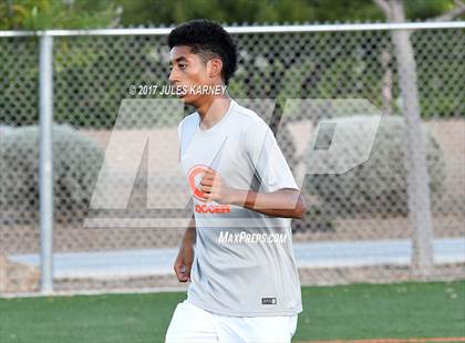 Thumbnail 3 in Spring Valley vs Bishop Gorman photogallery.